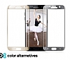 Eiroo Samsung Galaxy C5 Tempered Glass Siyah Full Cam Ekran Koruyucu - Resim: 7