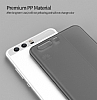 Eiroo Ghost Thin Huawei P10 Plus Ultra nce effaf Beyaz Rubber Klf - Resim: 3