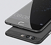 Eiroo Ghost Thin Huawei P10 Plus Ultra nce effaf Siyah Rubber Klf - Resim: 1