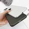 Eiroo Ghost Thin iPhone 11 Pro Ultra nce effaf Beyaz Rubber Klf - Resim: 4