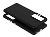 Eiroo Ghost Thin Samsung Galaxy S21 Ultra Beyaz nce Rubber Klf - Resim: 3