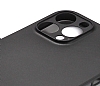 Eiroo Ghost Thin iPhone 13 Mini Ultra nce Siyah Rubber Klf - Resim: 1
