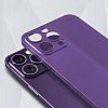Eiroo Ghost Thin iPhone 14 Pro Ultra nce effaf Siyah Rubber Klf - Resim: 9