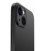 Eiroo Ghost Thin iPhone 14 Pro Ultra nce effaf Siyah Rubber Klf - Resim: 2
