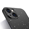 Eiroo Ghost Thin iPhone 14 Ultra nce effaf Siyah Rubber Klf - Resim: 3