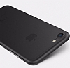 Eiroo Ghost Thin iPhone 6 / 6S Ultra nce Siyah Rubber Klf - Resim: 1