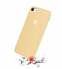 Eiroo Ghost Thin iPhone 6 / 6S Ultra nce effaf Siyah Rubber Klf - Resim: 2