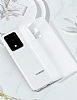 Eiroo Ghost Thin Samsung Galaxy Note 20 Sper nce Beyaz Rubber Klf - Resim: 4