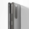 Eiroo Ghost Thin Samsung Galaxy S20 Ultra Siyah nce Rubber Klf - Resim: 3