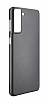 Eiroo Ghost Thin Samsung Galaxy S21 Beyaz nce Rubber Klf - Resim: 6