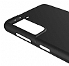 Eiroo Ghost Thin Samsung Galaxy S21 Beyaz nce Rubber Klf - Resim: 4