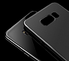 Eiroo Ghost Thin Samsung Galaxy S8 Plus Ultra nce effaf Siyah Rubber Klf - Resim: 1