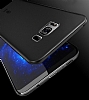 Eiroo Ghost Thin Samsung Galaxy S8 Ultra nce effaf Siyah Rubber Klf - Resim: 4
