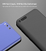 Eiroo Ghost Thin Xiaomi Mi 6 Ultra nce effaf Siyah Rubber Klf - Resim: 6
