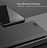 Eiroo Ghost Thin Xiaomi Mi 6 Ultra nce effaf Siyah Rubber Klf - Resim: 5