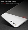 Eiroo Ghost Thin Xiaomi Mi 6 Ultra nce effaf Siyah Rubber Klf - Resim: 4