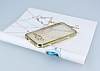 Eiroo Glace Samsung Galaxy J2 Gold Tal Kenarl effaf Silikon Klf - Resim: 2