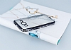 Eiroo Glace Samsung Galaxy J2 Siyah Tal Kenarl effaf Silikon Klf - Resim: 2