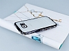 Eiroo Glace Samsung i9800 Siyah Galaxy S6 Tal Kenarl effaf Silikon Klf - Resim: 2