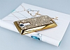 Eiroo Glows LG G4 Tal Gold Rubber Klf - Resim: 2