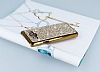 Eiroo Glows Samsung Galaxy A3 Tal Gold Rubber Klf - Resim: 2