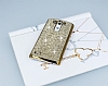 Eiroo Glows LG G3 Tal Gold Rubber Klf - Resim: 1