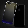 Eiroo Gradient iPhone 7 Plus / 8 Plus Geili Pembe Rubber Klf - Resim: 3
