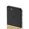 Eiroo Half Glare iPhone 6 / 6S Gold Silikon Klf - Resim: 8