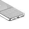 Eiroo Half Glare iPhone 6 / 6S Silver Silikon Klf - Resim: 8