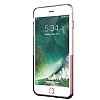 Eiroo Half Glare iPhone 7 Plus / 8 Plus Rose Gold Silikon Klf - Resim: 2