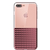 Eiroo Half Glare iPhone 7 Plus / 8 Plus Rose Gold Silikon Klf - Resim: 1