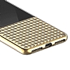 Eiroo Half Glare iPhone 7 Plus / 8 Plus Gold Silikon Klf - Resim: 4