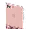 Eiroo Half Glare iPhone 7 Plus / 8 Plus Rose Gold Silikon Klf - Resim: 4