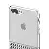 Eiroo Half Glare iPhone 7 Plus / 8 Plus Silver Silikon Klf - Resim: 4