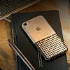 Eiroo Half Glare iPhone 7 / 8 Silver Silikon Klf - Resim: 4
