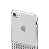Eiroo Half Glare iPhone 7 / 8 Silver Silikon Klf - Resim: 8