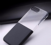Eiroo Half to Life iPhone 7 Plus / 8 Plus Kahverengi Silikon Klf - Resim: 2