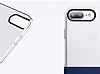 Eiroo Half to Life iPhone 7 Plus / 8 Plus Lacivert Silikon Klf - Resim: 3