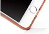 Eiroo Half to Life iPhone 7 / 8 Bordo Silikon Klf - Resim: 1