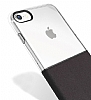 Eiroo Half to Life iPhone 7 / 8 Bordo Silikon Klf - Resim: 3
