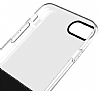 Eiroo Half to Life iPhone 7 / 8 Kahverengi Silikon Klf - Resim: 4