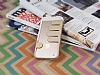 Eiroo Hand Frame iPhone SE / 5 / 5S Bumper ereve Gold Klf - Resim: 1