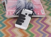 Eiroo Hand Frame iPhone SE / 5 / 5S Bumper ereve Siyah Klf - Resim: 2