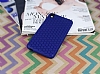 Eiroo Honeycomb HTC Desire 816 Lacivert Silikon Klf - Resim: 1