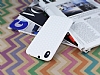 Eiroo Honeycomb HTC Desire 816 Beyaz Silikon Klf - Resim: 2