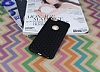 Eiroo Honeycomb iPhone 6 Plus / 6S Plus Siyah Silikon Klf - Resim: 2