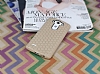 Eiroo Honeycomb LG G3 Krem Silikon Klf - Resim: 1