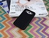Eiroo Honeycomb Samsung Galaxy A3 Siyah Silikon Klf - Resim: 1