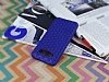 Eiroo Honeycomb Samsung Galaxy A3 Lacivert Silikon Klf - Resim: 2