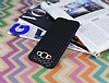 Eiroo Honeycomb Samsung Galaxy A8 Siyah Silikon Klf - Resim: 2